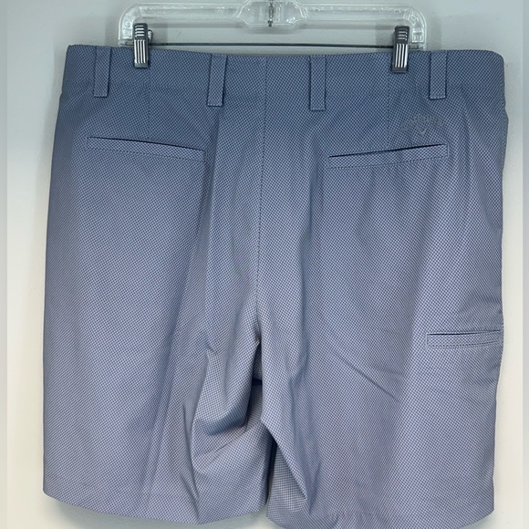 Callaway men’s golf shorts size 40 light blue color - Picture 5 of 10